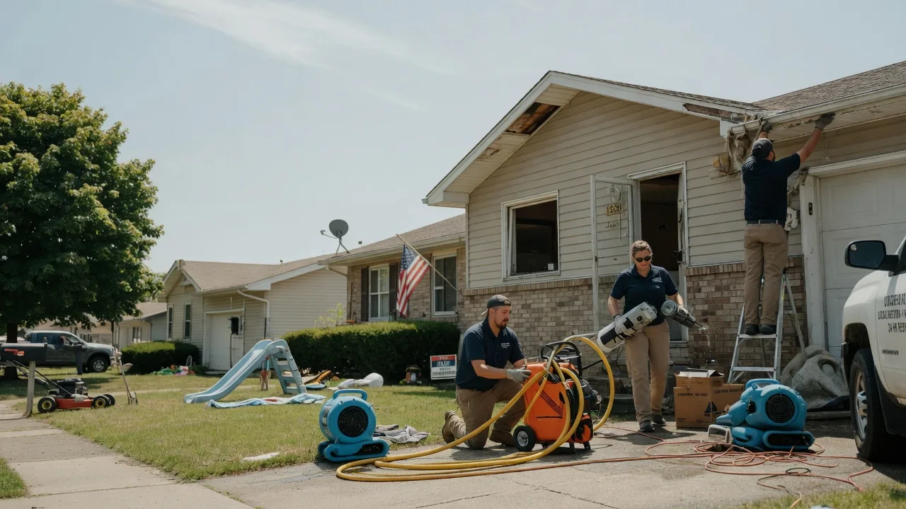 Water Damage Restoration in Grand Ledge, MI near me